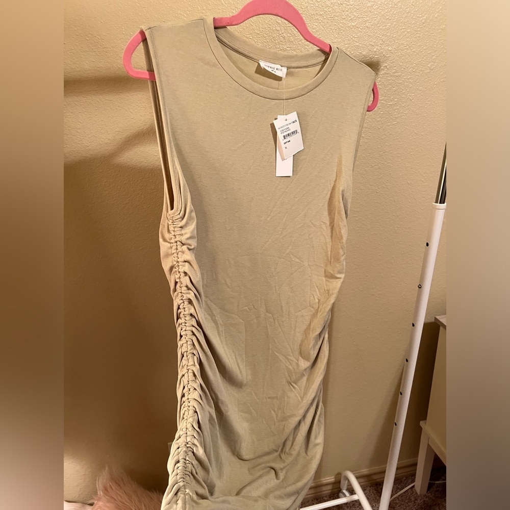Light Green Mini Dress